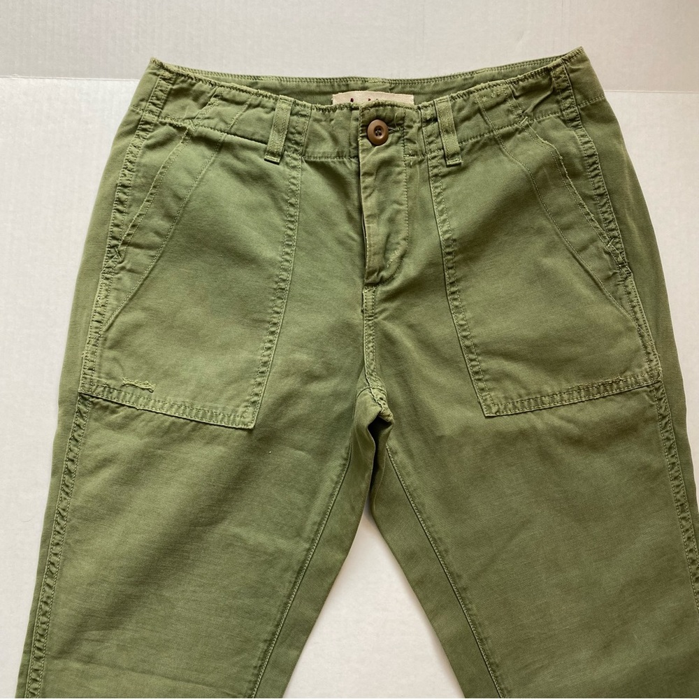 NWOT Women’s AMO Army Twist Relaxed Fit Pants, Size 26